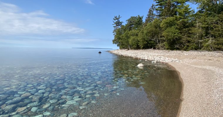 The Great Lakes, USA and Canada. (Sep 22)