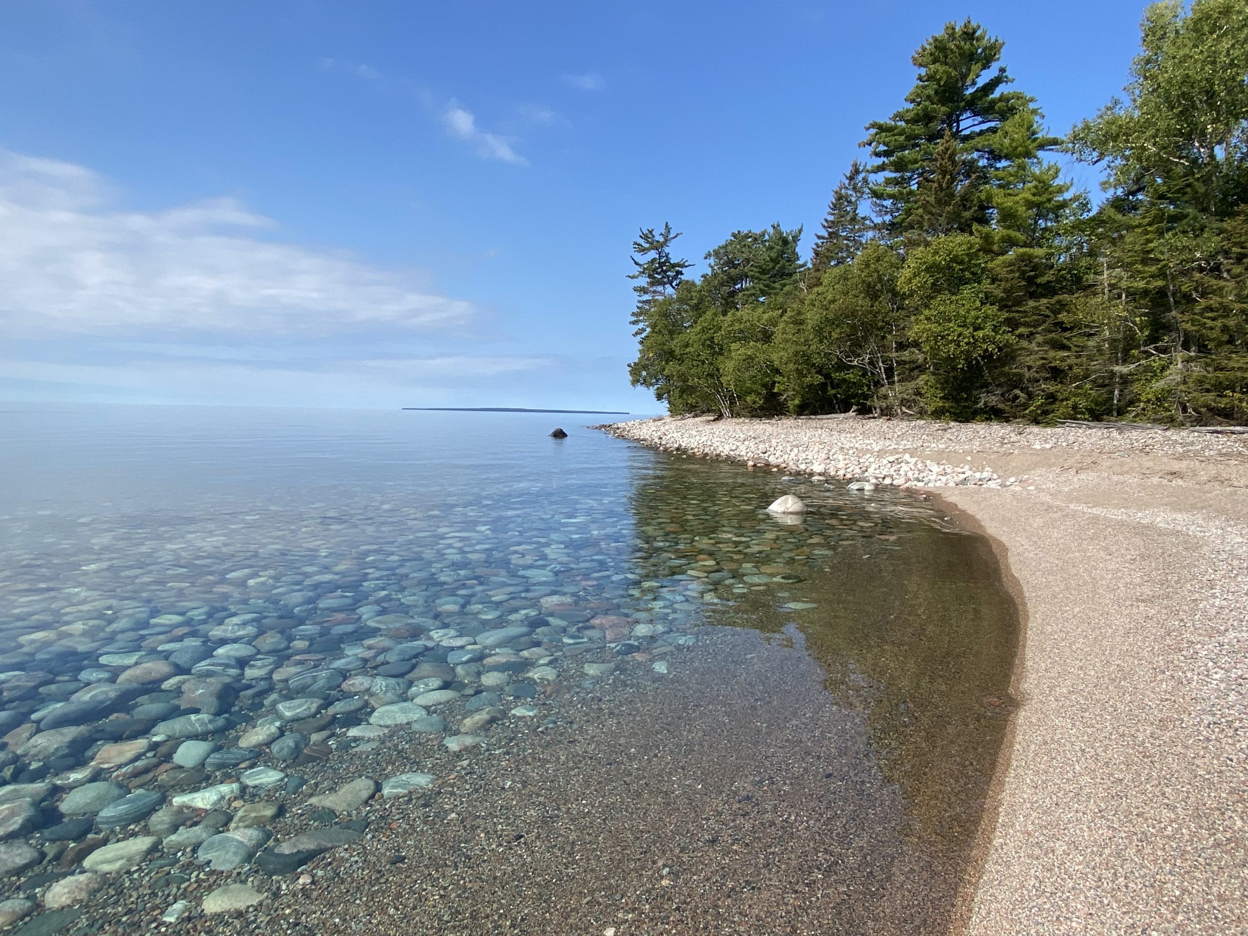 The Great Lakes, USA and Canada. (Sep 22)