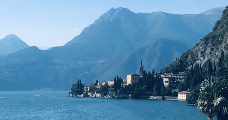 Road Trip, Germany and Italian Lakes, Italy. (Aug 20)