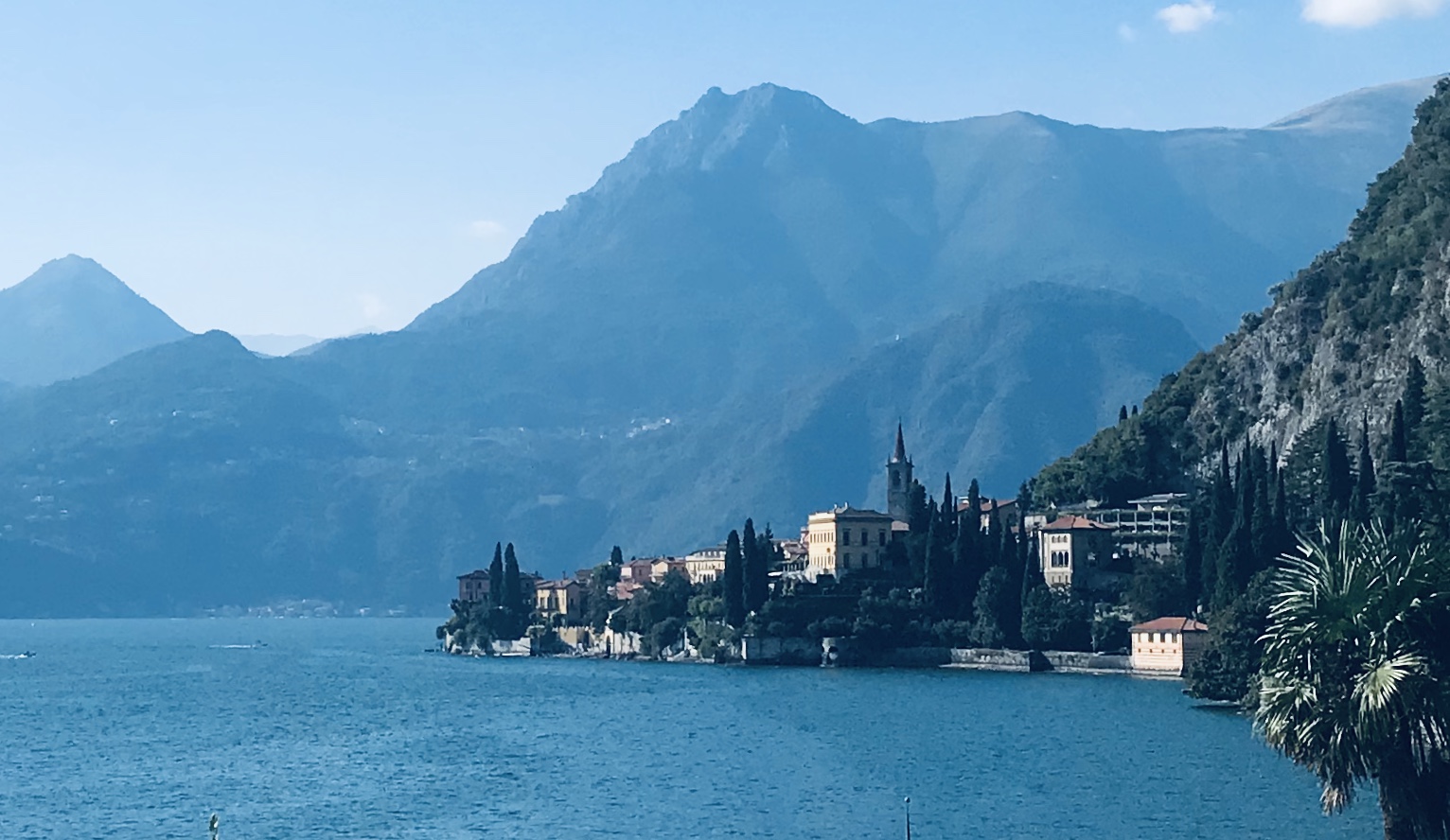 Road Trip, Germany and Italian Lakes, Italy. (Aug 20)