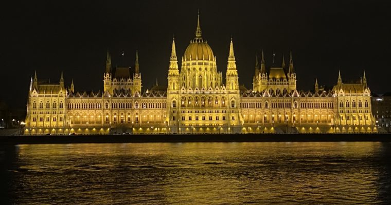 Budapest, Hungary. (Nov 22)