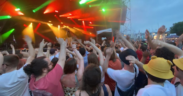 Bristol Harbour Festival, UK. (Jul 22)