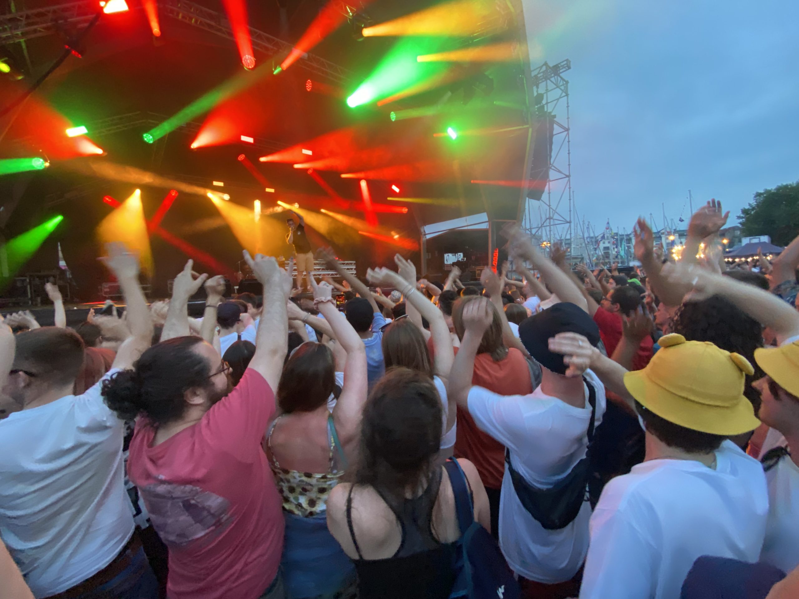 Bristol Harbour Festival, UK. (Jul 22)