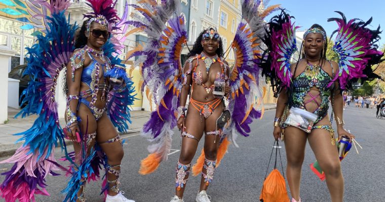 Notting Hill Carnival (Aug 23)