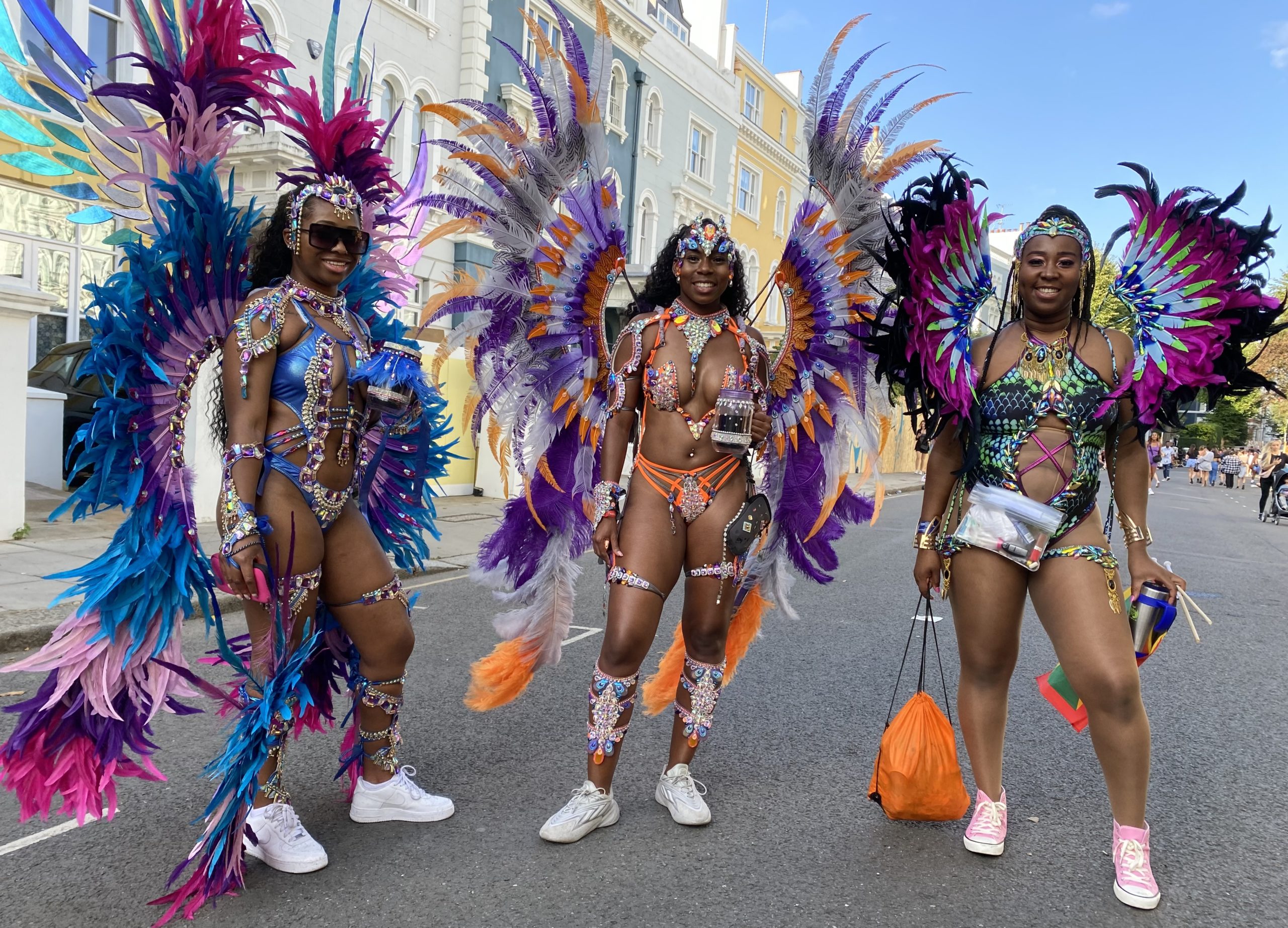 Notting Hill Carnival (Aug 23)