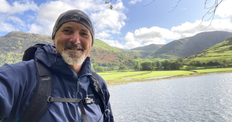 Blue skies and hurricanes. Camping trip to Scotland and the North of England.  (Sept 23)