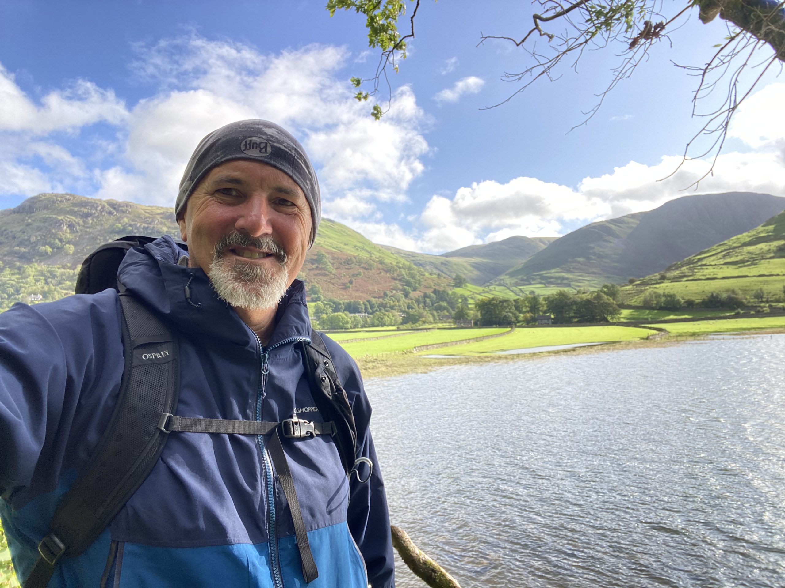 Blue skies and hurricanes. Camping trip to Scotland and the North of England.  (Sept 23)