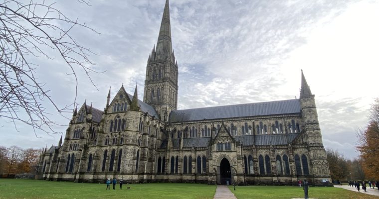 Salisbury, Wiltshire, England (Nov 23)