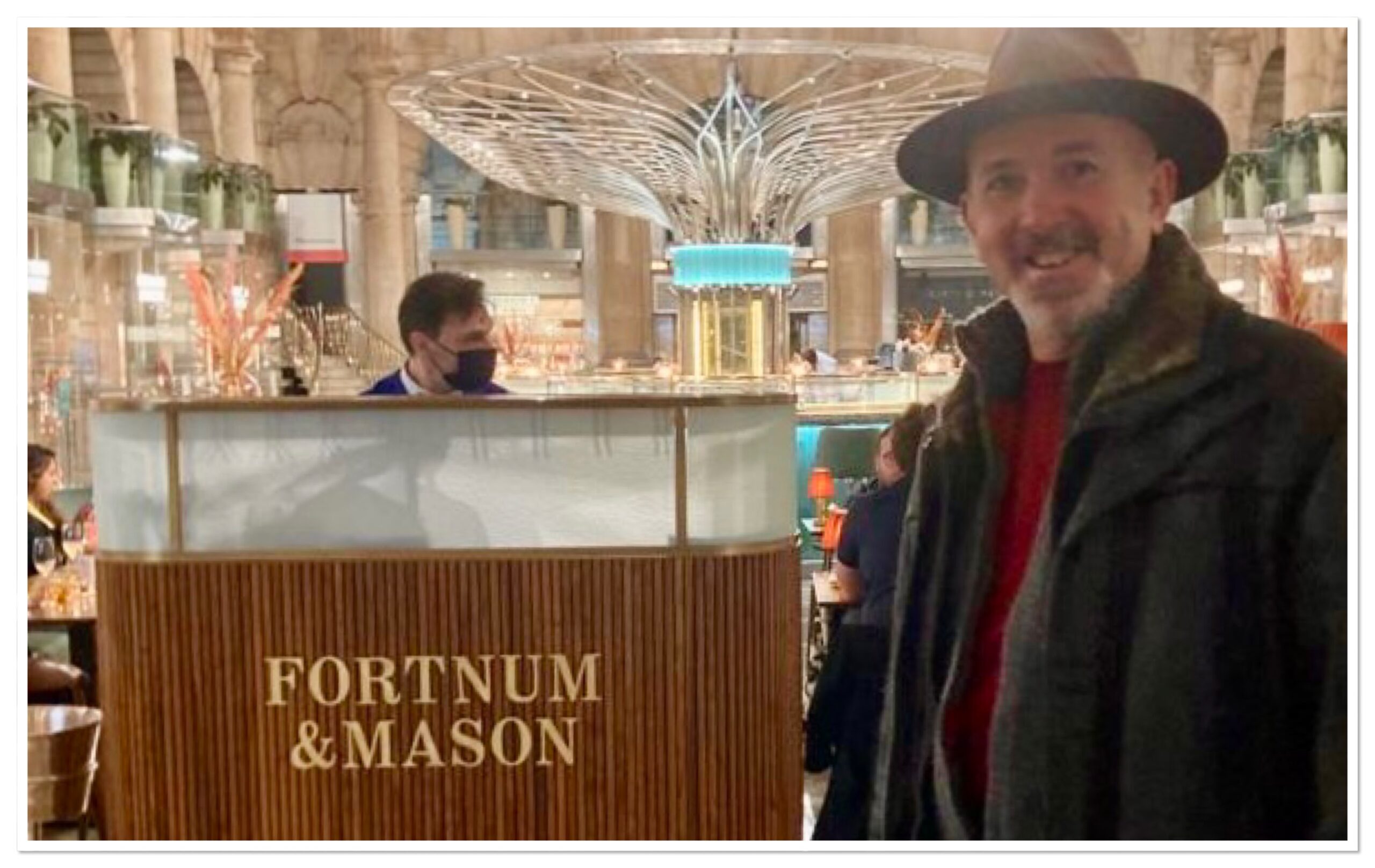 FORTNUM AND MASON 