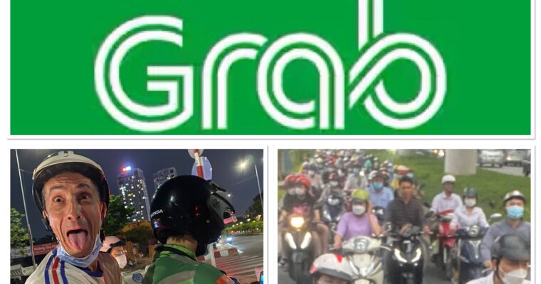 Grab Bikes – In Vietnam